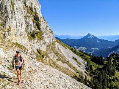 Trail Chamechaude Trail Chamechaude