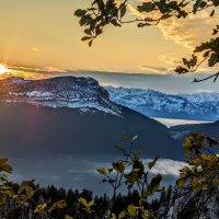 lever soleil dent de Crolles