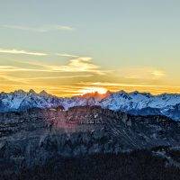 lever soleil trail