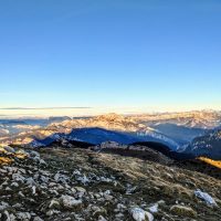 lueurs soir chartreuse trail